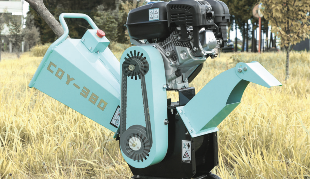 ウッドチッパー COY-380専用 交換用ベルト 2本セット 粉砕機用 補修部品 定期メンテナンス・予備用