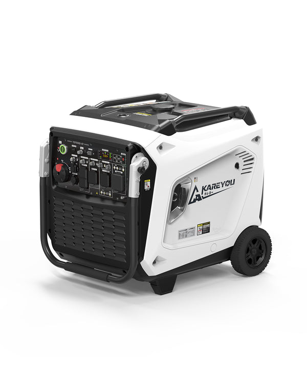 KAREYOU YE9500Ei-RT 静音型インバーター発電機|定格9.0kW・最大9.5kW