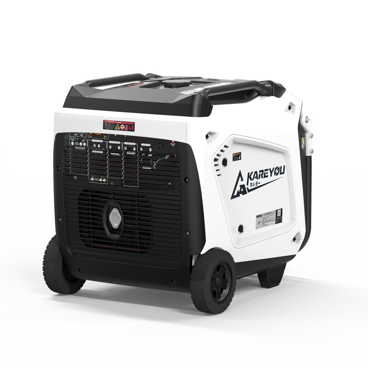 YE9500Ei-RT｜定格8.5kW・30Lタンクの静音型発電機を企画中