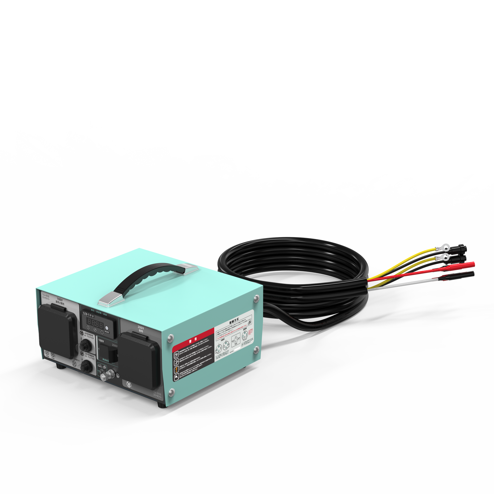 Kareyou インバーター発電機用 直列・並列接続ボックス 100V並列／100V直列200V出力／200V並列対応 PSUB-L1450r