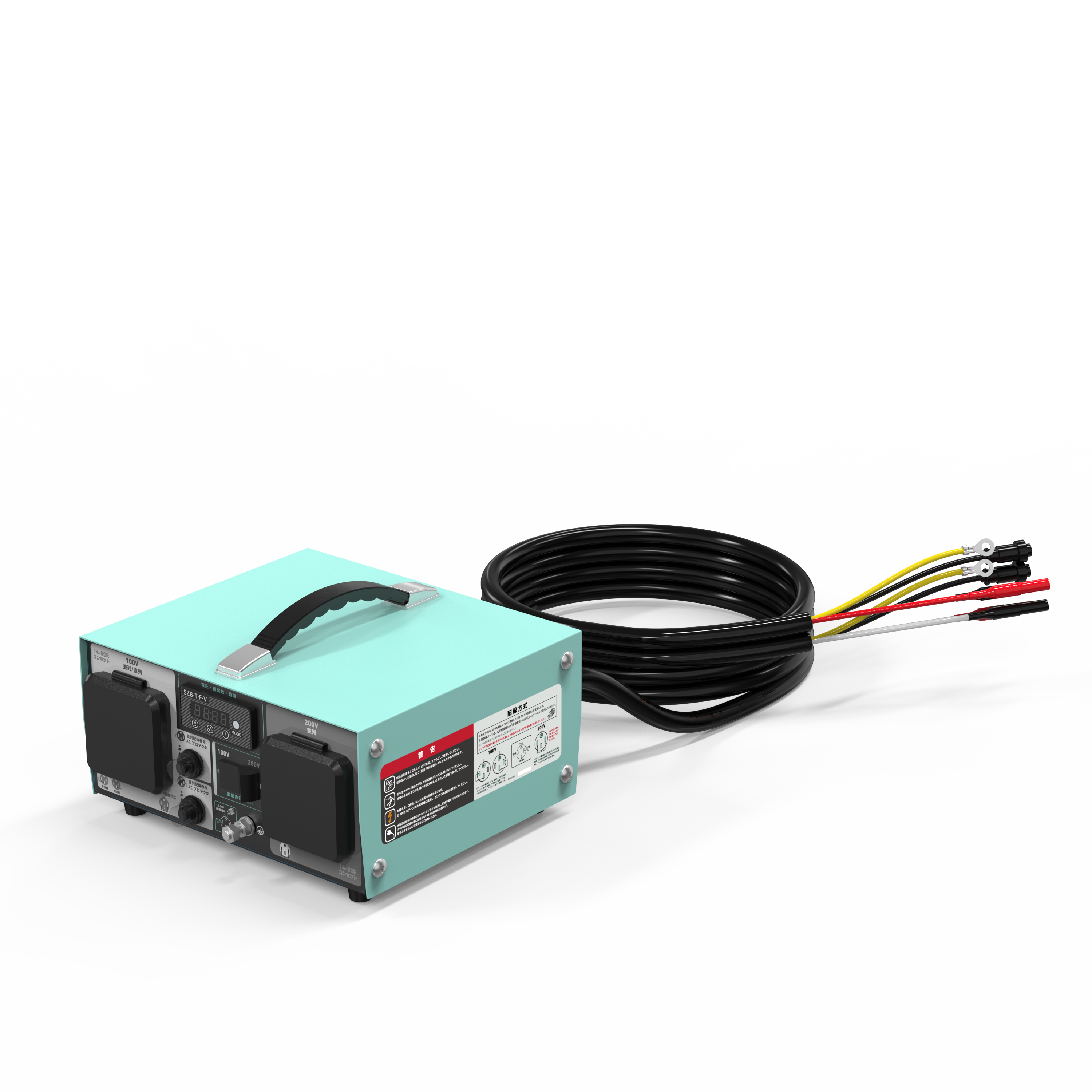 Kareyou インバーター発電機用 直列・並列接続ボックス 100V並列／100V直列200V出力／200V並列対応 PSUB-L1450r