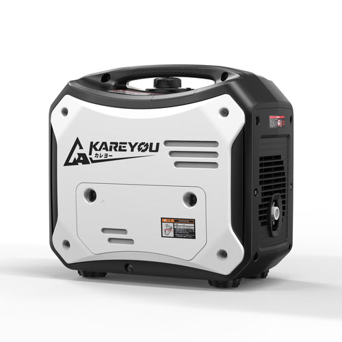 【企画・開発中】KAREYOU YE3400-iD 防音型発電機｜単相200V専用・定格3.1kVA・最大3.4kVA