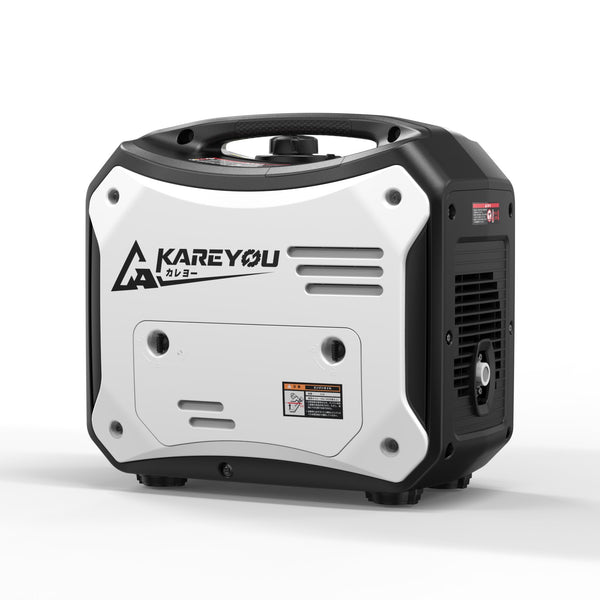 【企画・開発中】KAREYOU YE3400-iD 防音型発電機｜単相200V専用・定格3.1kVA・最大3.4kVA