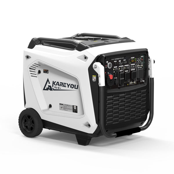 【企画・開発中】KAREYOU YE9500Ei-RT 静音型インバーター発電機｜定格8.5kW・最大9.5kW
